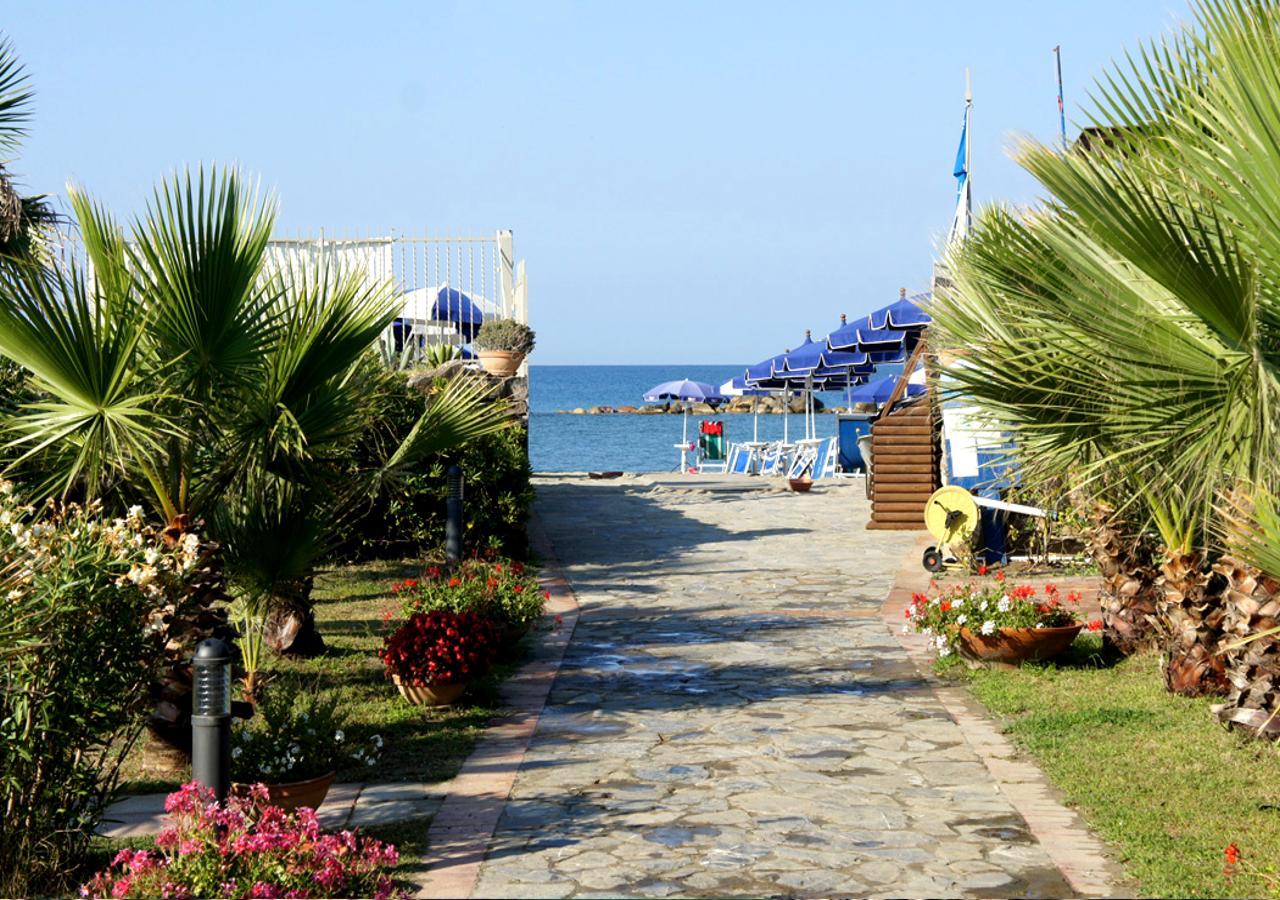 Cilento Resort Villaggio Velia Marina Di Casal Velino Buitenkant foto