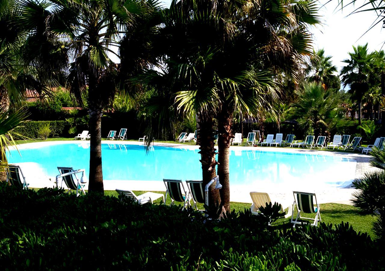 Cilento Resort Villaggio Velia Marina Di Casal Velino Buitenkant foto