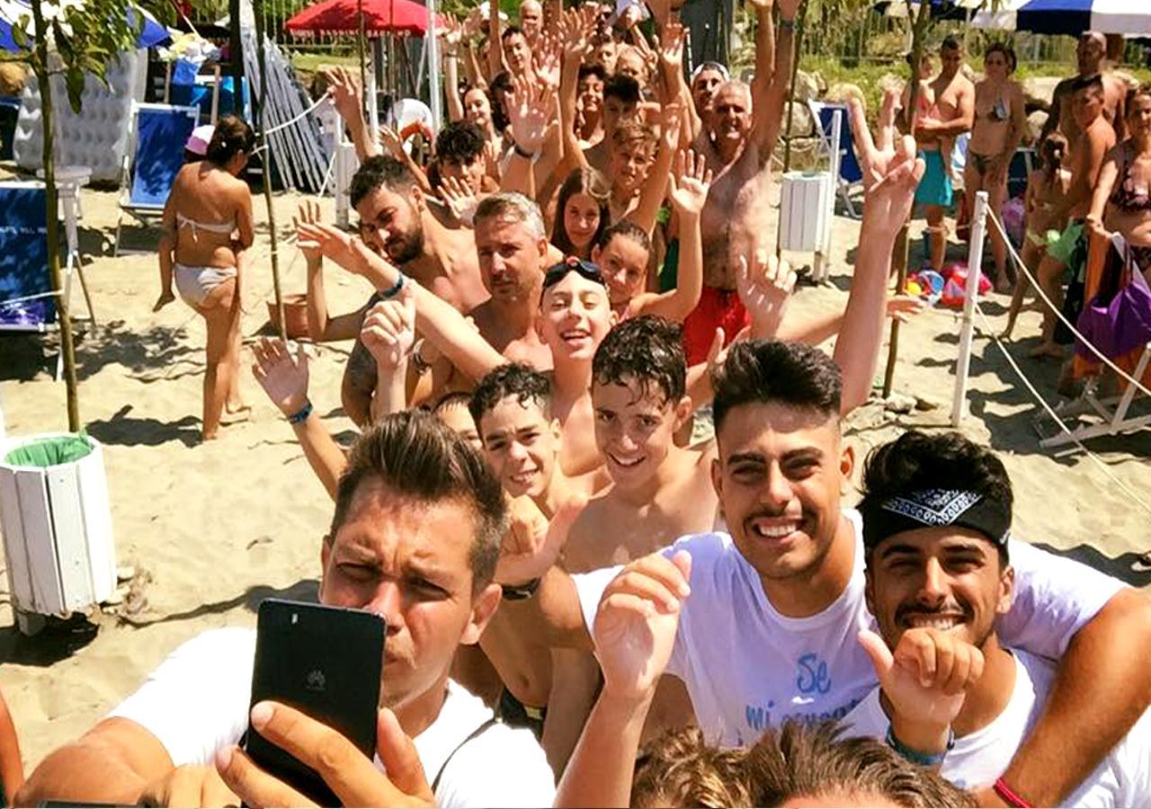 Cilento Resort Villaggio Velia Marina Di Casal Velino Buitenkant foto