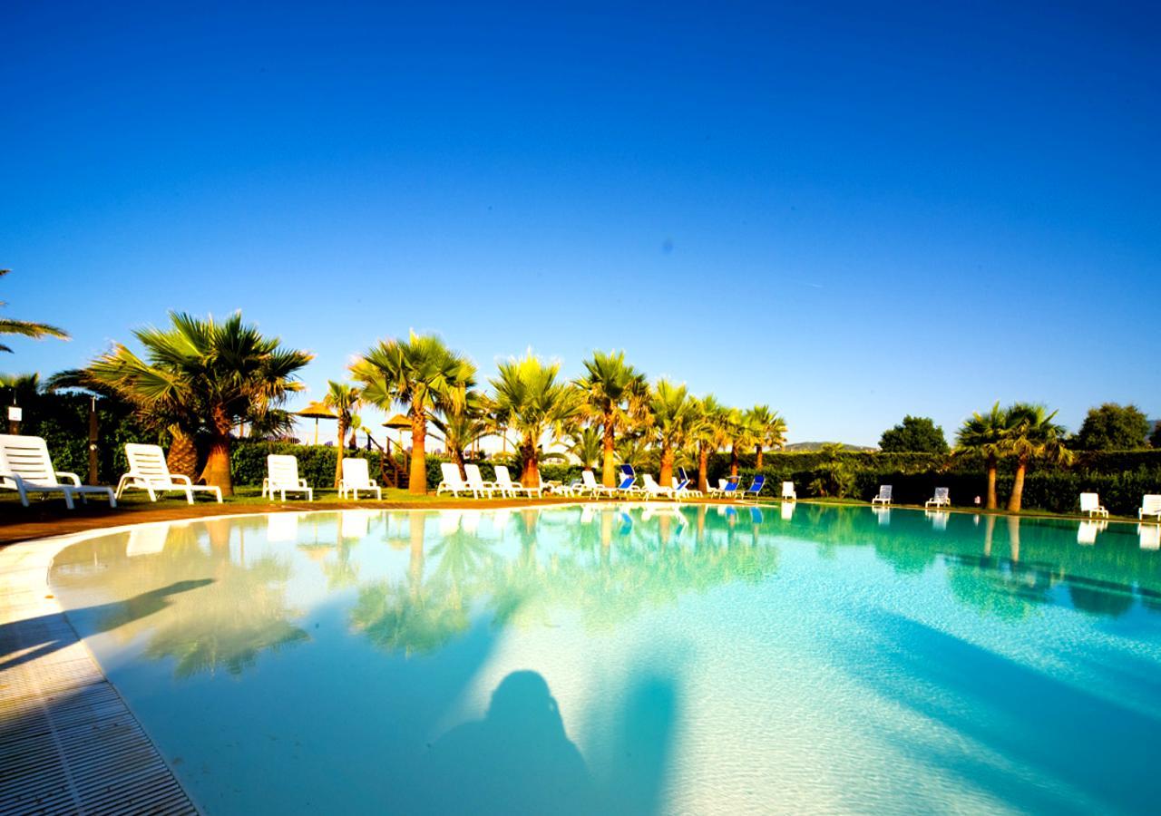 Cilento Resort Villaggio Velia Marina Di Casal Velino Buitenkant foto